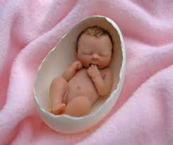 Marzipan baby by Camille Allen - via Daymix
