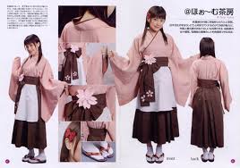 メイド服紹介ページ