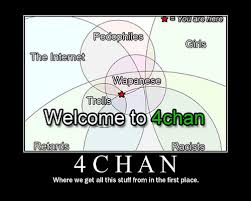 4Chan causes brain damage - via Daymix