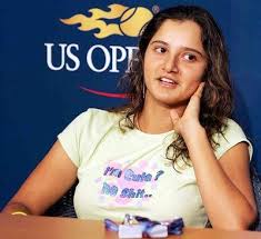Image <b>Sania Mirza</b> bowled over by Picture