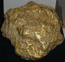 The  largest   gold nugget ever found    