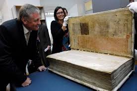  Devil�s Bible (Codex Gigas) is 