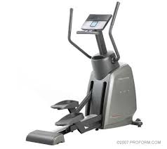 proform elliptical trainer