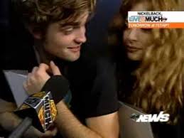 Robert Pattinson & Rachelle