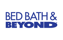 The "Bed Bath and Beyond" logo - via Daymix