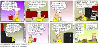  Dilbert  Cooking   