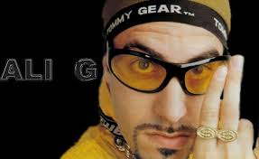 From Ali G to - via Daymix