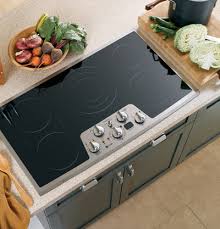 GE cooktop