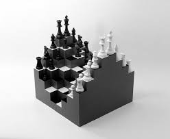 3D Chess Board