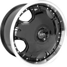 zen car rims,wheels