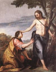   Noli me   tangere Alonzo CANO    