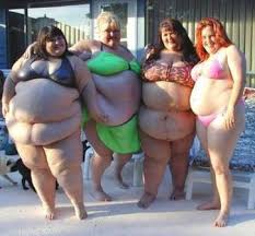 bikini models after - via Daymix