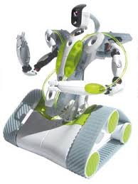 Spyke Wi-Fi Spy Robot