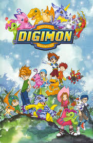   Digimon   are monsters of various    