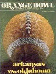 1978 Orange Bowl Arkansas vs. - via Daymix