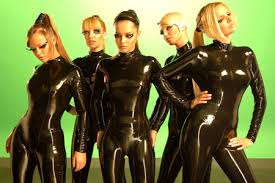 Image <b>Girls Aloud</b> mock X-Factor Picture