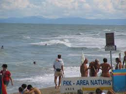 Italy naturism beach Ravenna