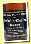 Glenkeith-Glenlivet 12 yo