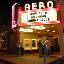 Aero Theater By Sarah Knight