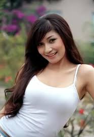   Dian Sastro   in my bed room