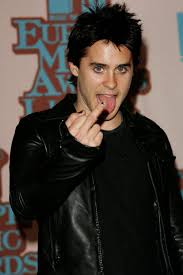 Image <b>...</b> <b>Jared Leto</b> and his bad behavior. Picture
