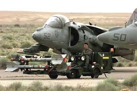 US Marine AV-8B Harrier
