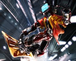 Desktop Wallpaper > Gallery > 3D-Art > Furi-Kuri 3D (Fooly Cooly ...