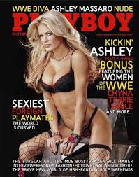 Image Ashley Massaro in Playboy Picture