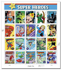 2006 USPS DC Comics - via Daymix