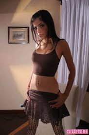 Latina  amateur model   True Tere from    