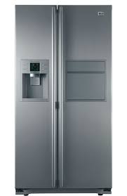 The side-by-side refrigerator