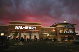 Given the massive size of a Wal Mart