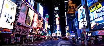 Broadway's "Great White Way," - via Daymix