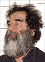 U S forces capture  Saddam   Hussein 