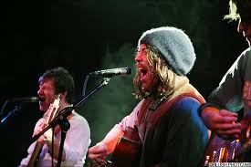 Fleet Foxes live - cred: BlushPhoto