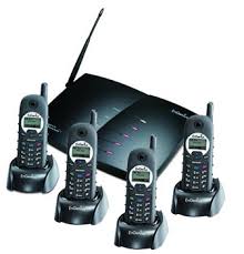 4 Line Cordless Phone with