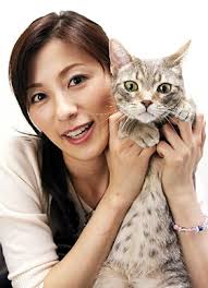 中田有紀さんとキラリ
