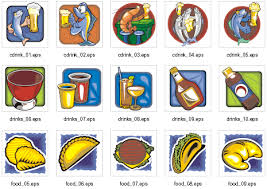 Food & Drink Clipart Collection