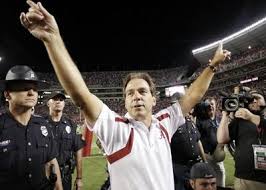       Nick Saban   hiring his own boss 
