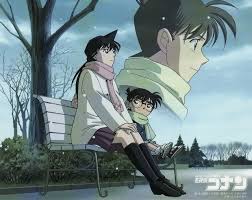 Ran, Shinichi witnessed an