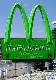 Medical marijuana vending - via Daymix