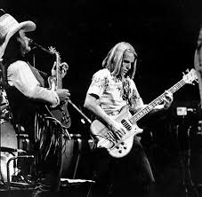 with the Allman  Brothers Band  