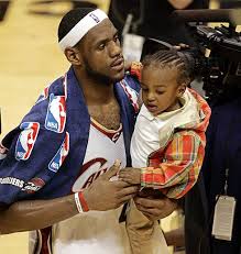 Image Selection: <b>LeBron James</b> Jr., Picture