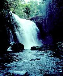 waterfalls at
