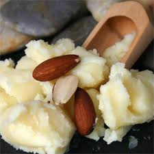 Sweet almond butter is obtained from