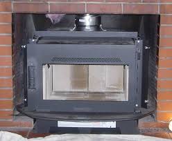 insert wood stove since