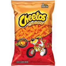 cheetos crunchy - via Daymix