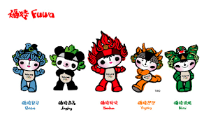 The  Official   Mascots of the Beijing    