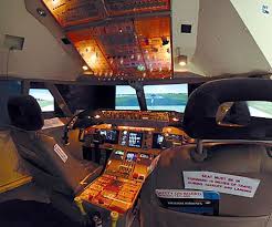 boeing 747 flight simulator - via Daymix