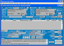 AnyPO: Purchase Order System